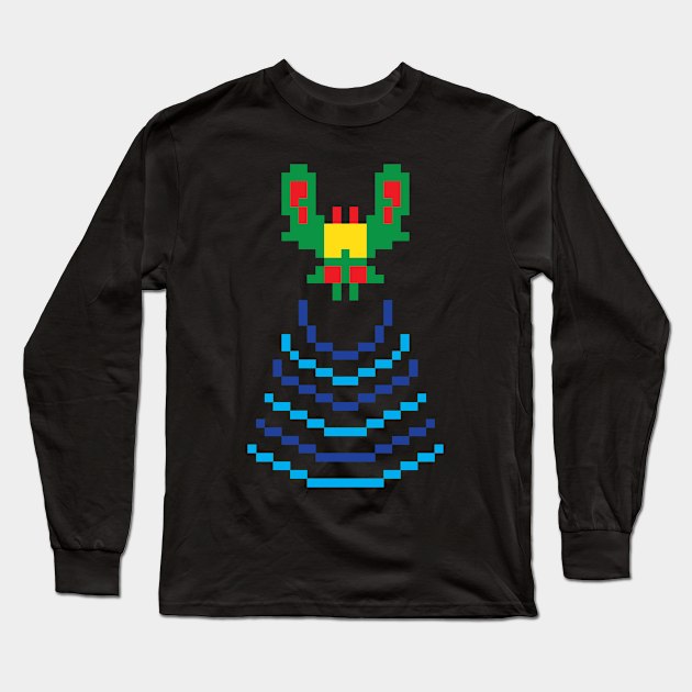 Beam me up! Long Sleeve T-Shirt by Posermonkey